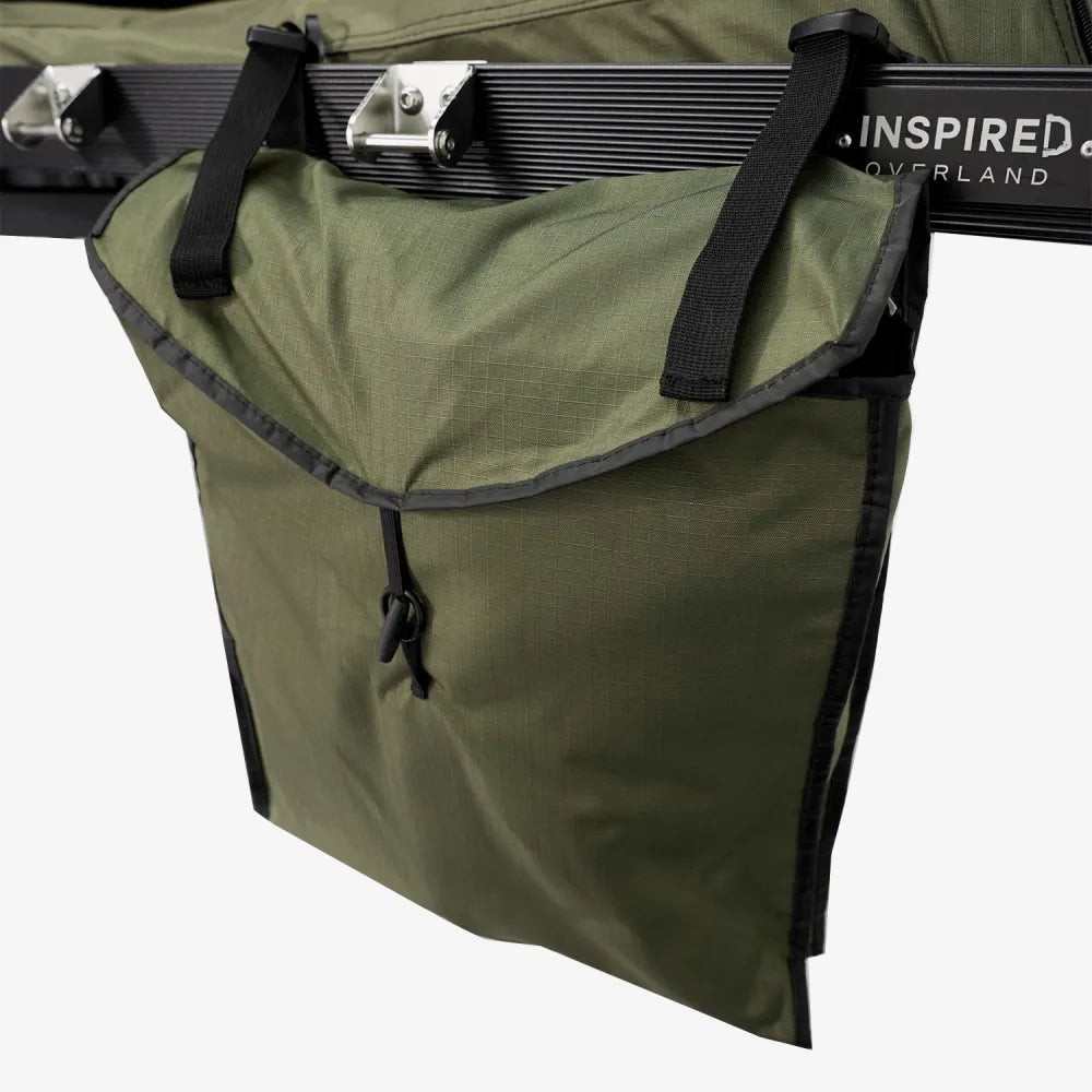 Inspired Overland Tents Carbonlite Rooftop Tent