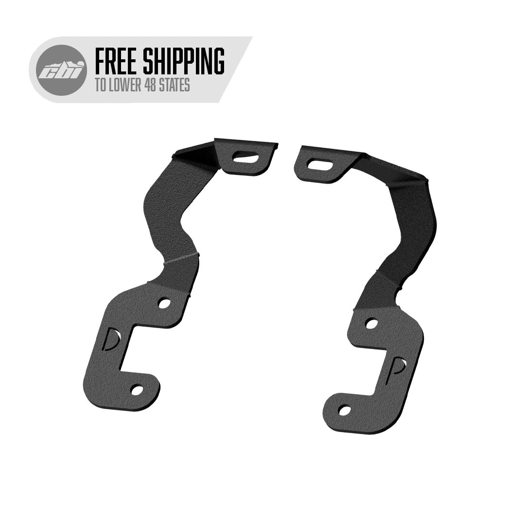 Chevy Colorado Ditch Light Brackets | 2015-2022