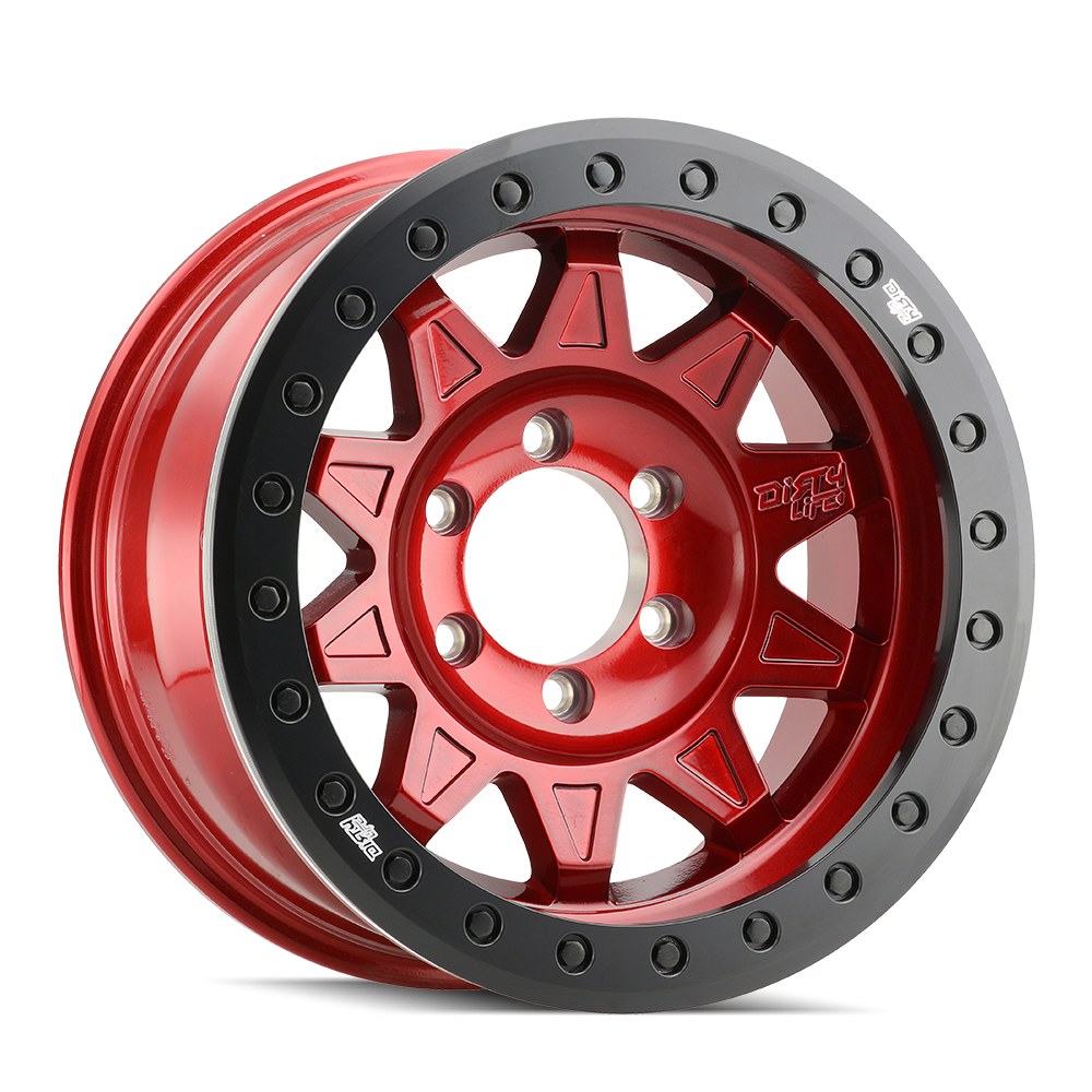 TWG DIRTY LIFE ROADKILL RACE (9302) GLOSS CRIMSON CANDY RED