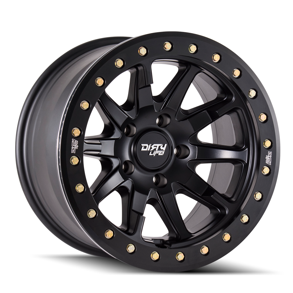 TWG DIRTY LIFE DT-2 (9304) MATTE BLACK W/SIMULATED RING