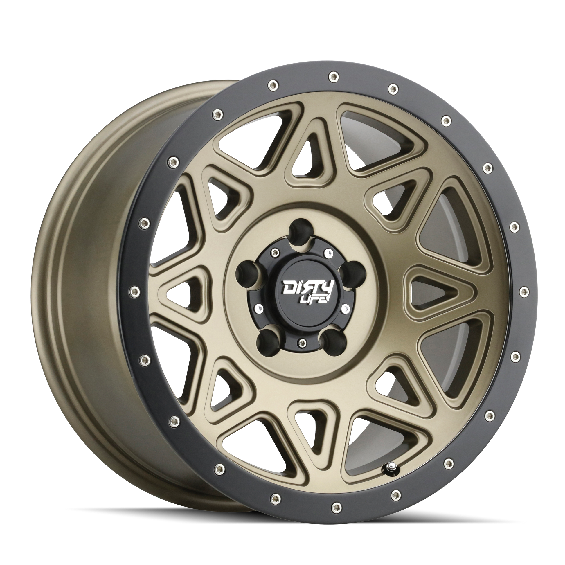 TWG DIRTY LIFE THEORY (9305) MATTE GOLD W/ MATTE BLACK LIP