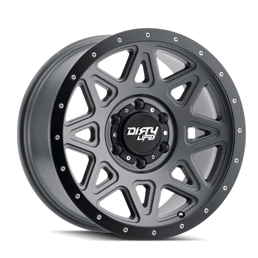 TWG DIRTY LIFE THEORY (9305) MATTE GUNMETAL W/ MATTE BLACK LIP
