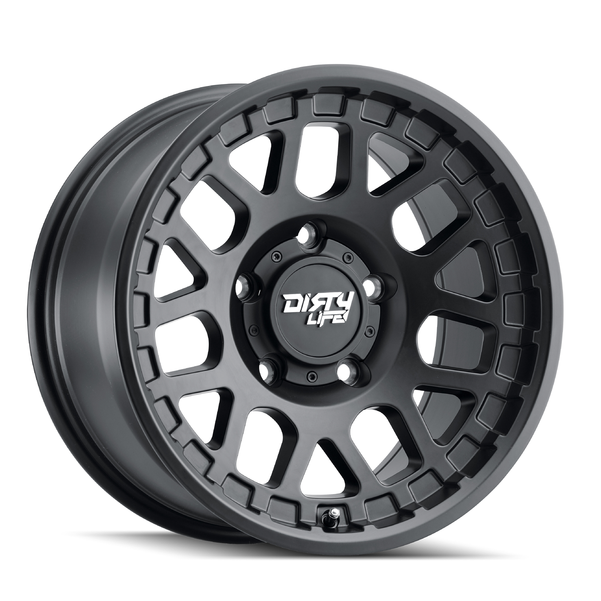 TWG DIRTY LIFE MESA (9306) MATTE BLACK 17X9 5-127 -12MM 78.1MM