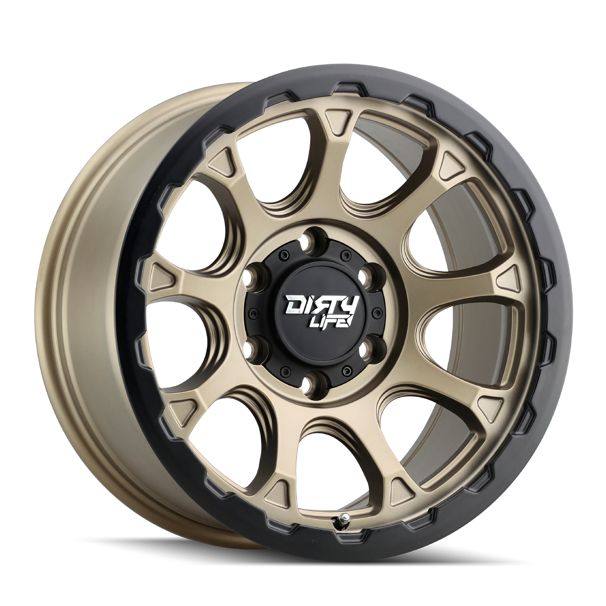 TWG DIRTY LIFE DRIFTER (9307) MATTE GOLD W/ MATTE BLACK LIP