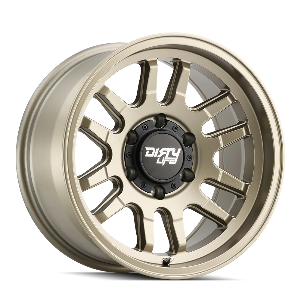 TWG DIRTY LIFE CANYON (9310) SATIN GOLD 17X9 6-135 0MM 87.1MM