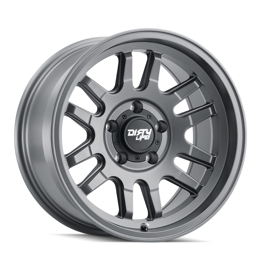 TWG DIRTY LIFE CANYON (9310) SATIN GRAPHITE 17X9 6-135 0MM 87.1MM