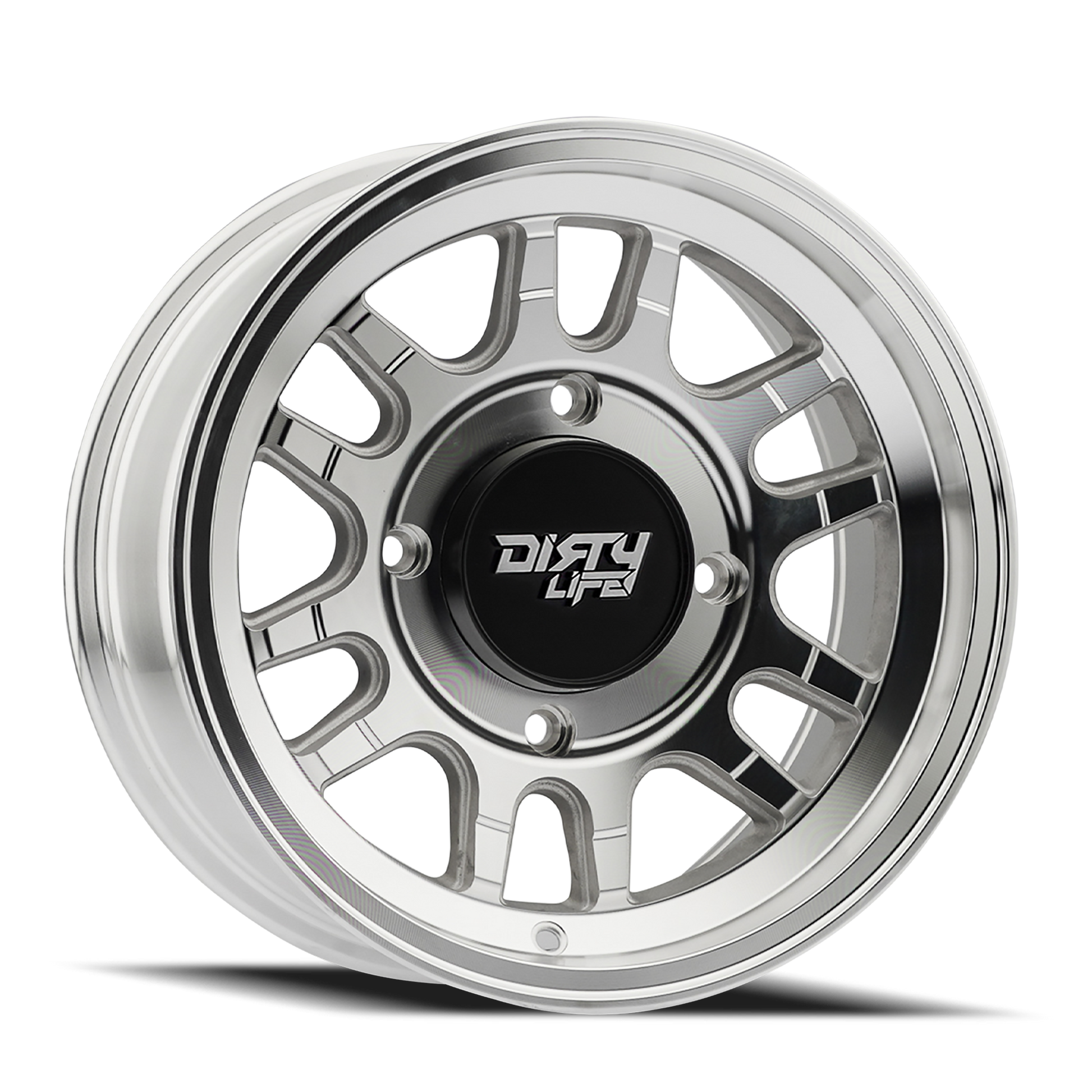 TWG DIRTY LIFE CANYON SPORT SXS (9310S) MACHINED 15X7 4-137 13MM 106.25MM
