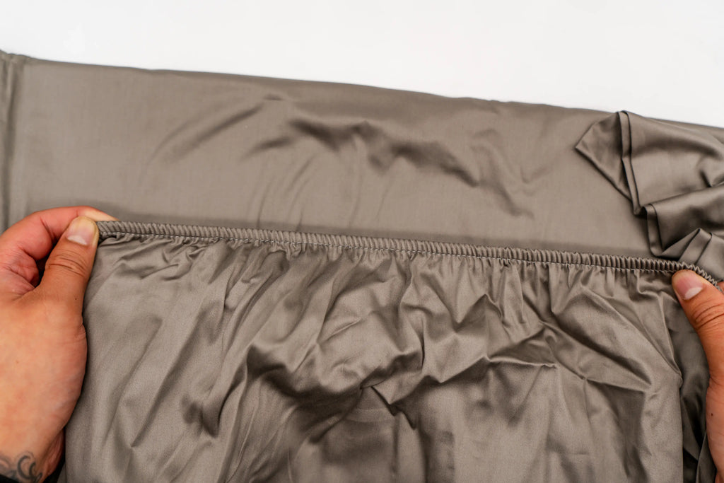 Tuff Stuff Overland Alpha Cotton Fitted Sheets, Grey