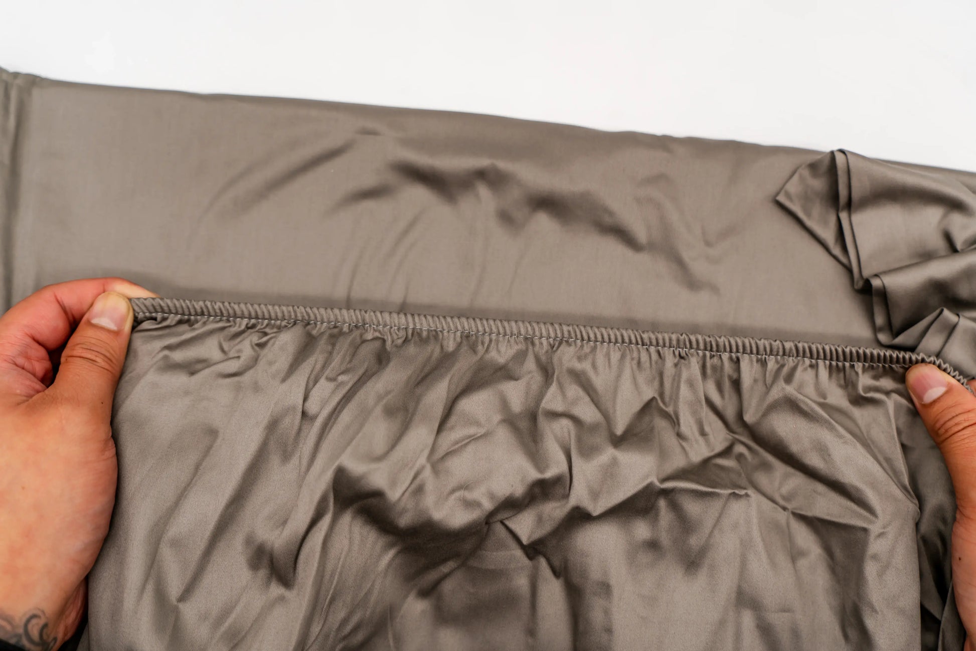 Tuff Stuff Overland Alpha Cotton Fitted Sheets, Grey