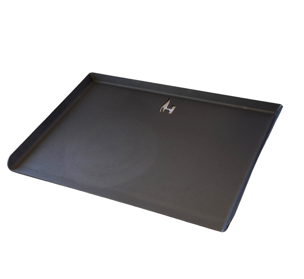 HitchFire Cast Iron Flat Top Griddle