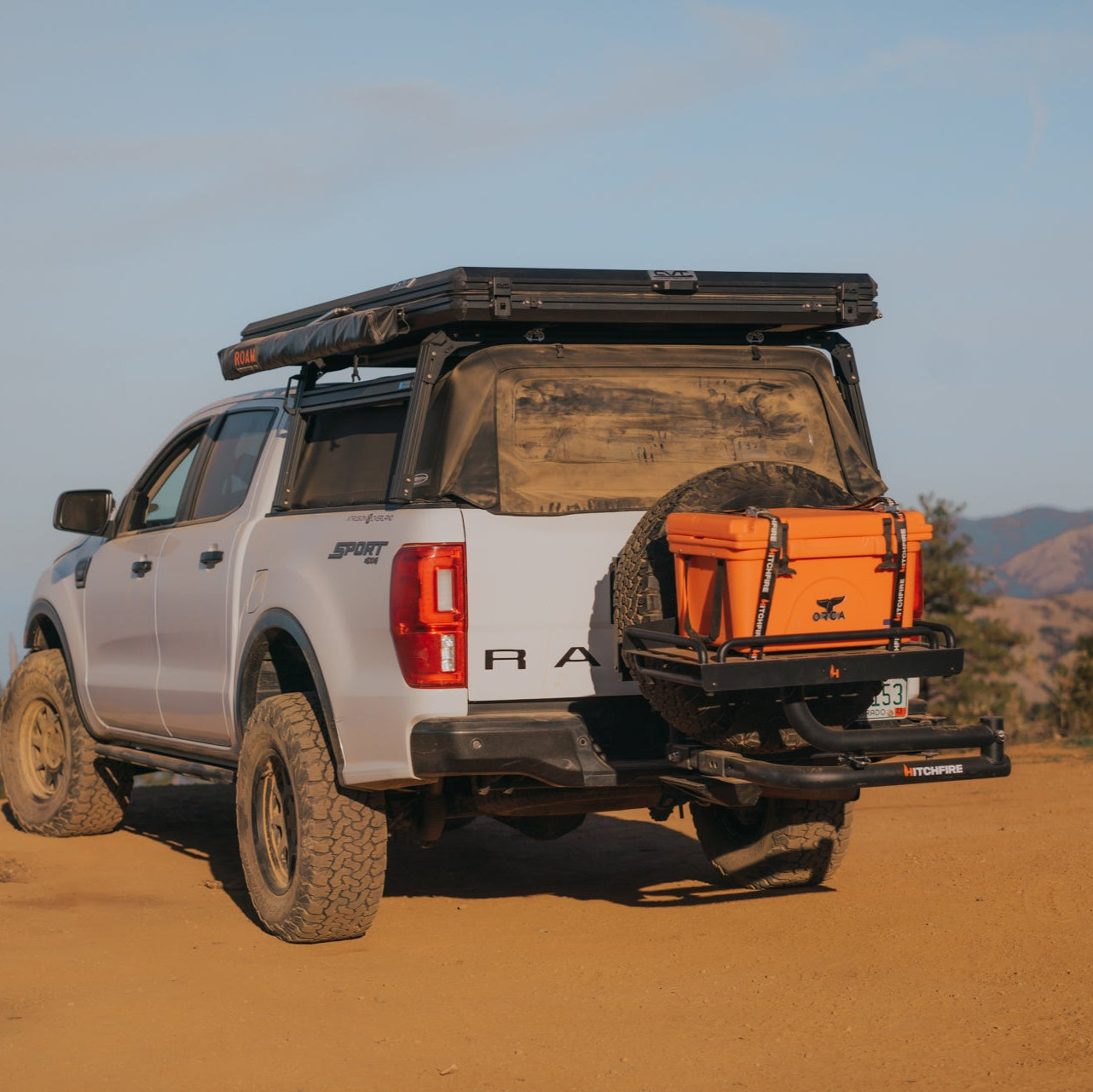 HitchFire Ledge Cargo Platform