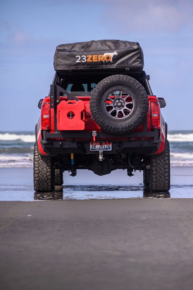 Chevy Colorado Rear Bumper | Z71 & ZR2 2017-2022