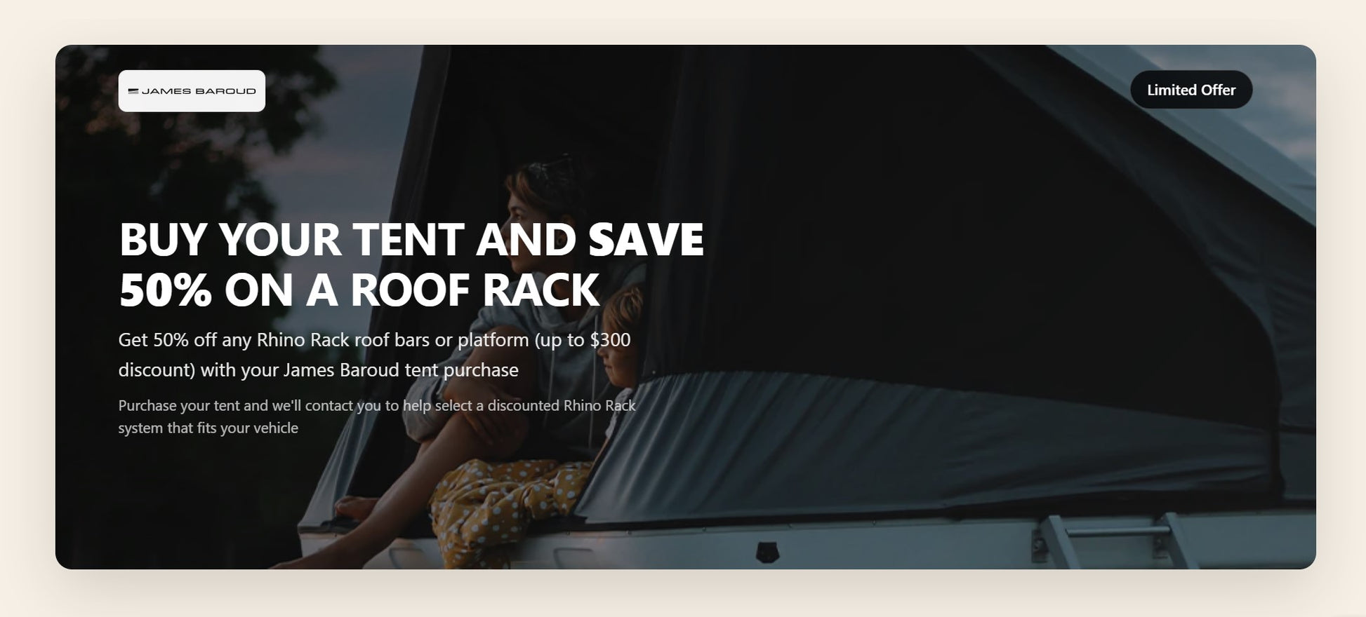 James Baroud ODYSSEY Rooftop Tent