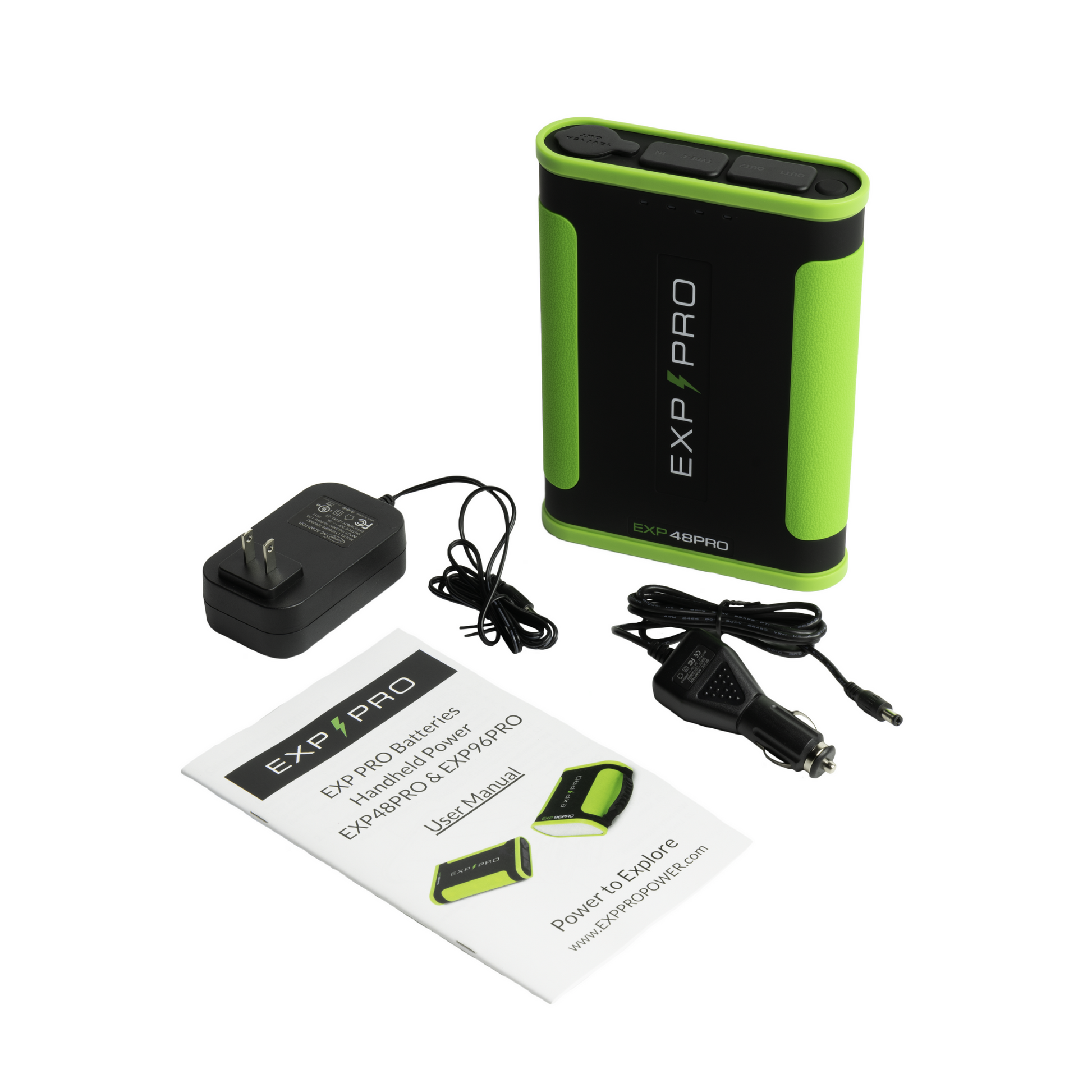 EXP48PRO APEX Battery (CPAP DC Cord Included)