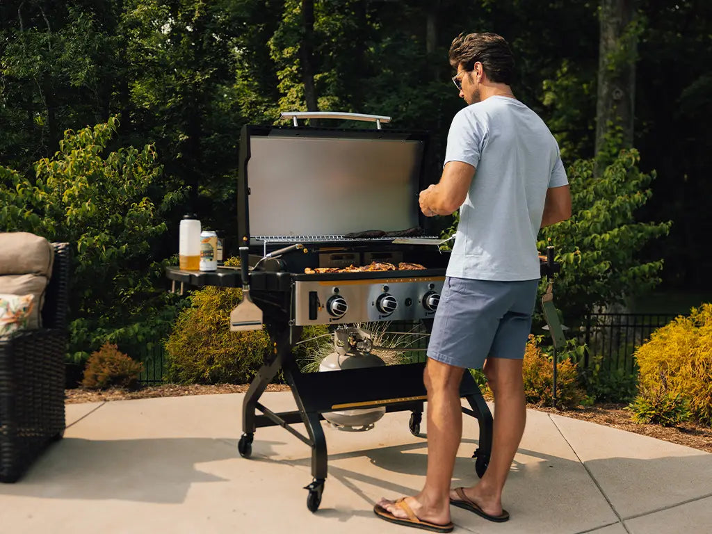 Halo Elite4B Outdoor 4 Burner