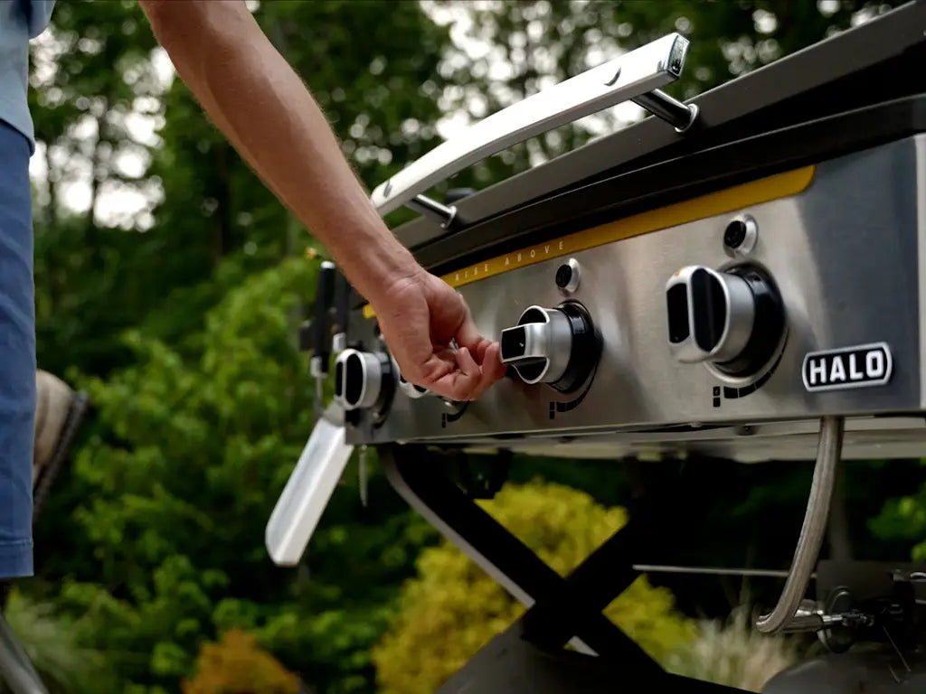 Halo Elite4B Outdoor 4 Burner