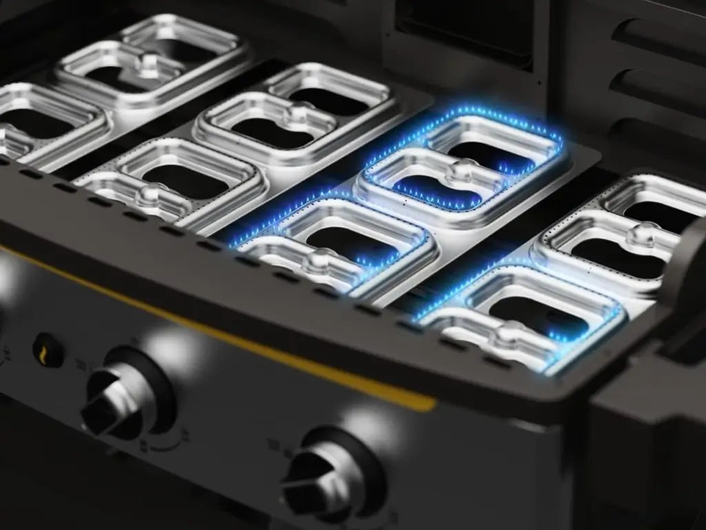 Halo Elite4B Outdoor 4 Burner