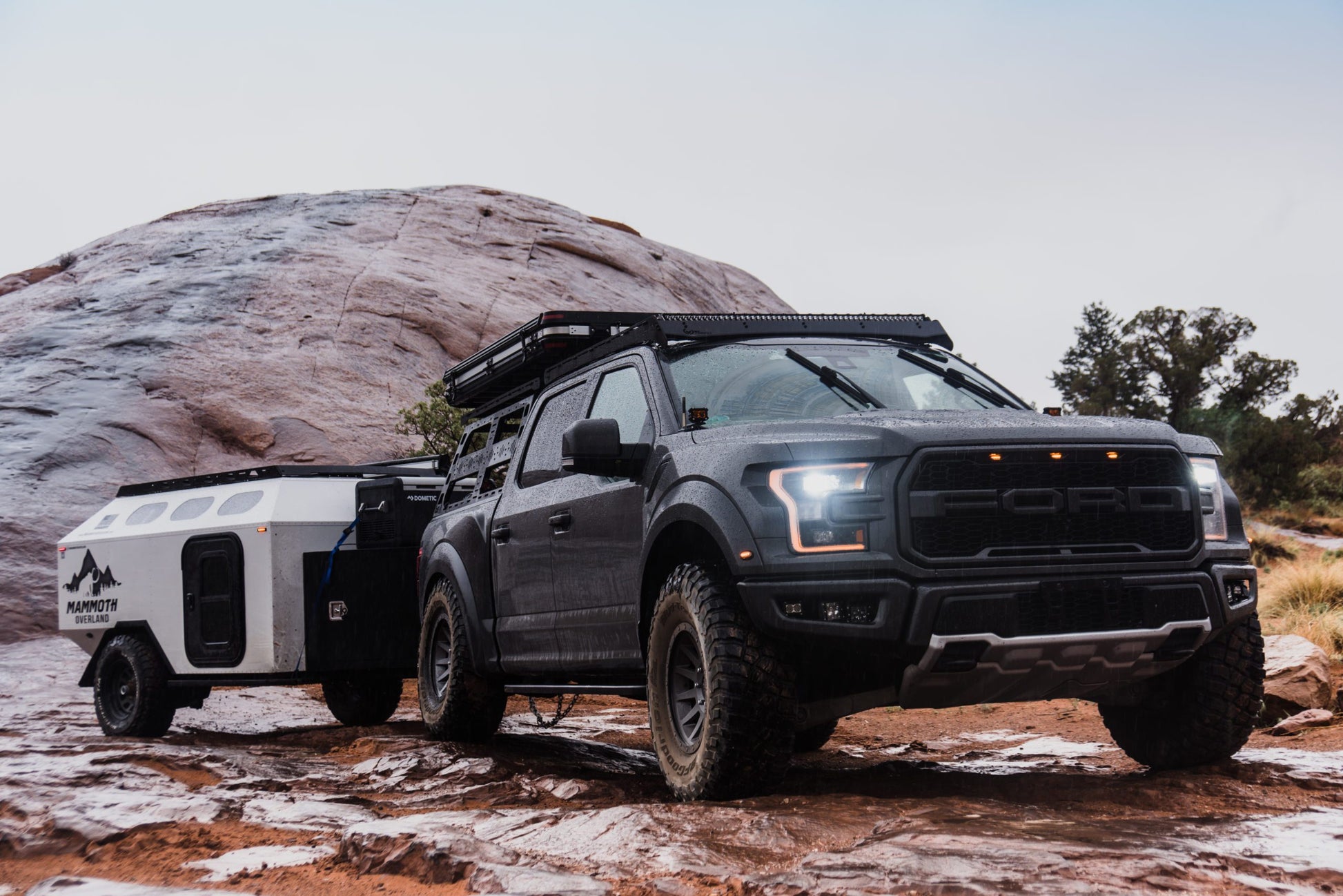 Prinsu Ford Raptor / F150 Roof Rack | 2015-2020