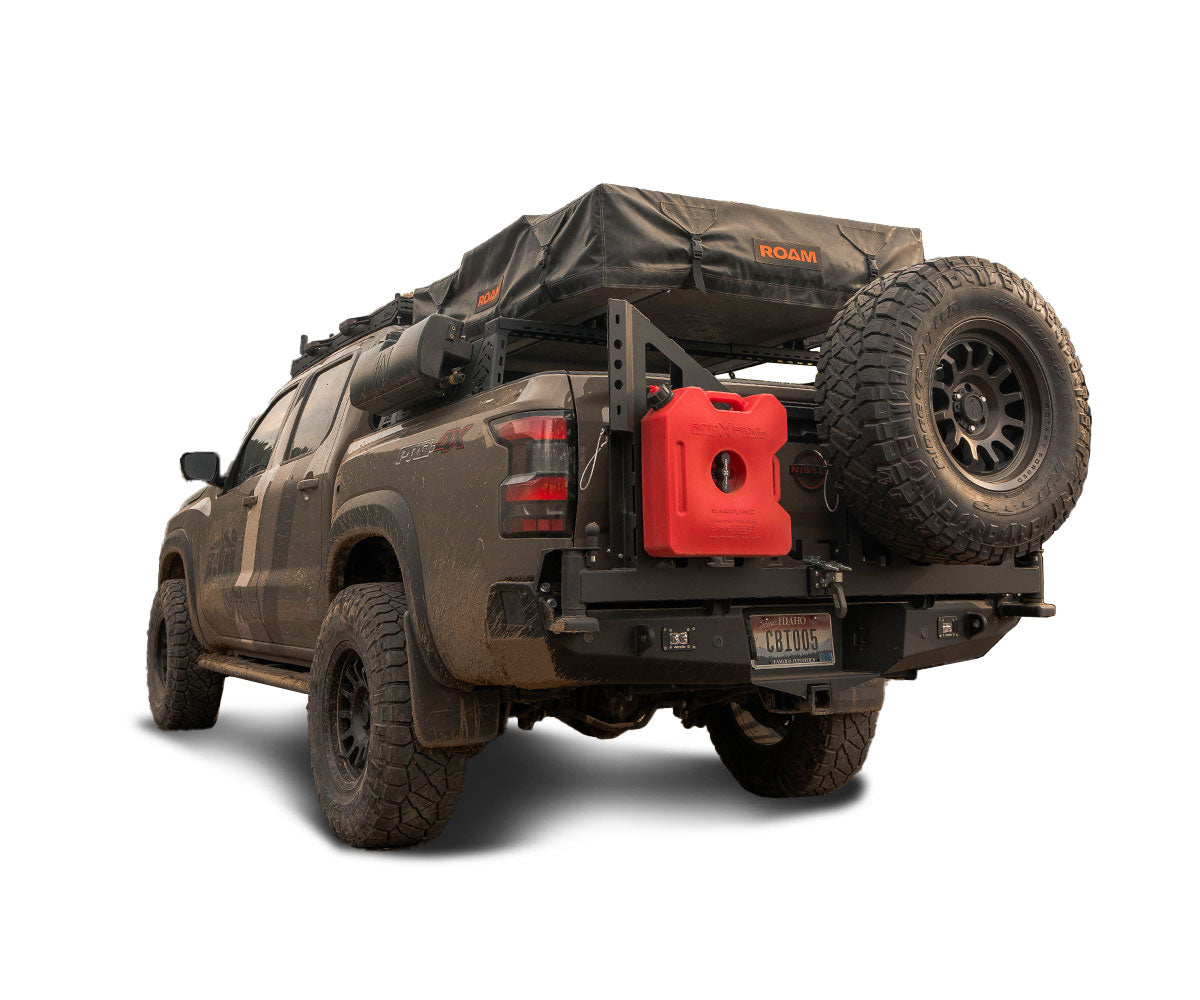 Nissan Frontier Rear Bumper | 2022-2025