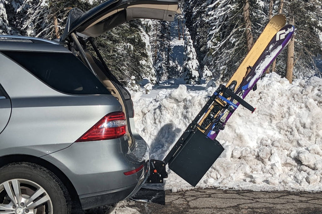 Chuck Bucket 2.0 with Full Tilt Base Post Snow Rack