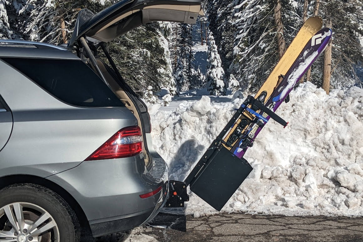 Chuck Bucket 2.0 with Full Tilt Base Post Snow Rack