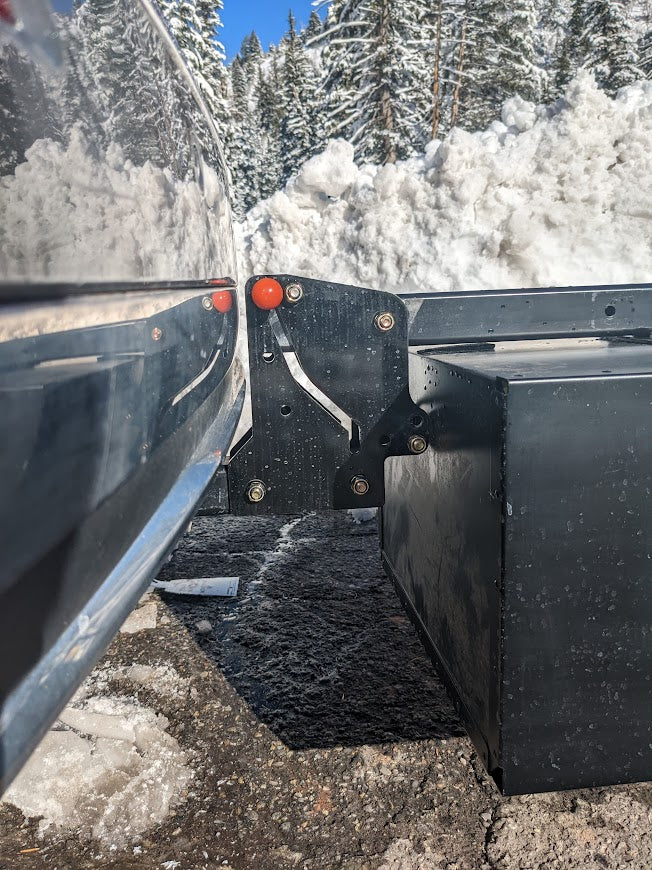Chuck Bucket 2.0 with Full Tilt Base Post Snow Rack