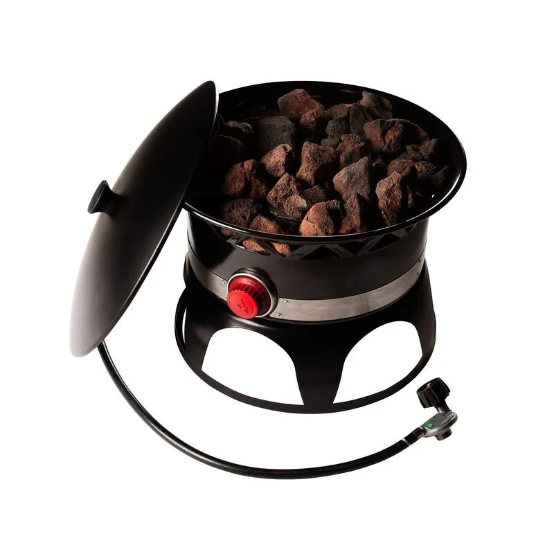 Chef Camp GF18D Portable Propane Fire Pit