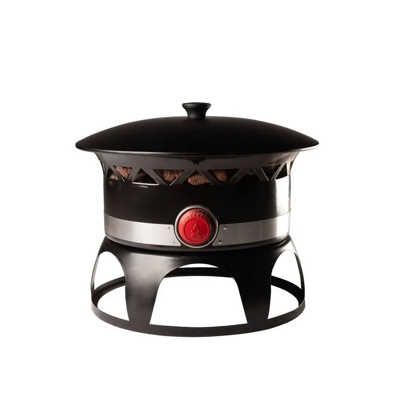 Chef Camp GF18D Portable Propane Fire Pit
