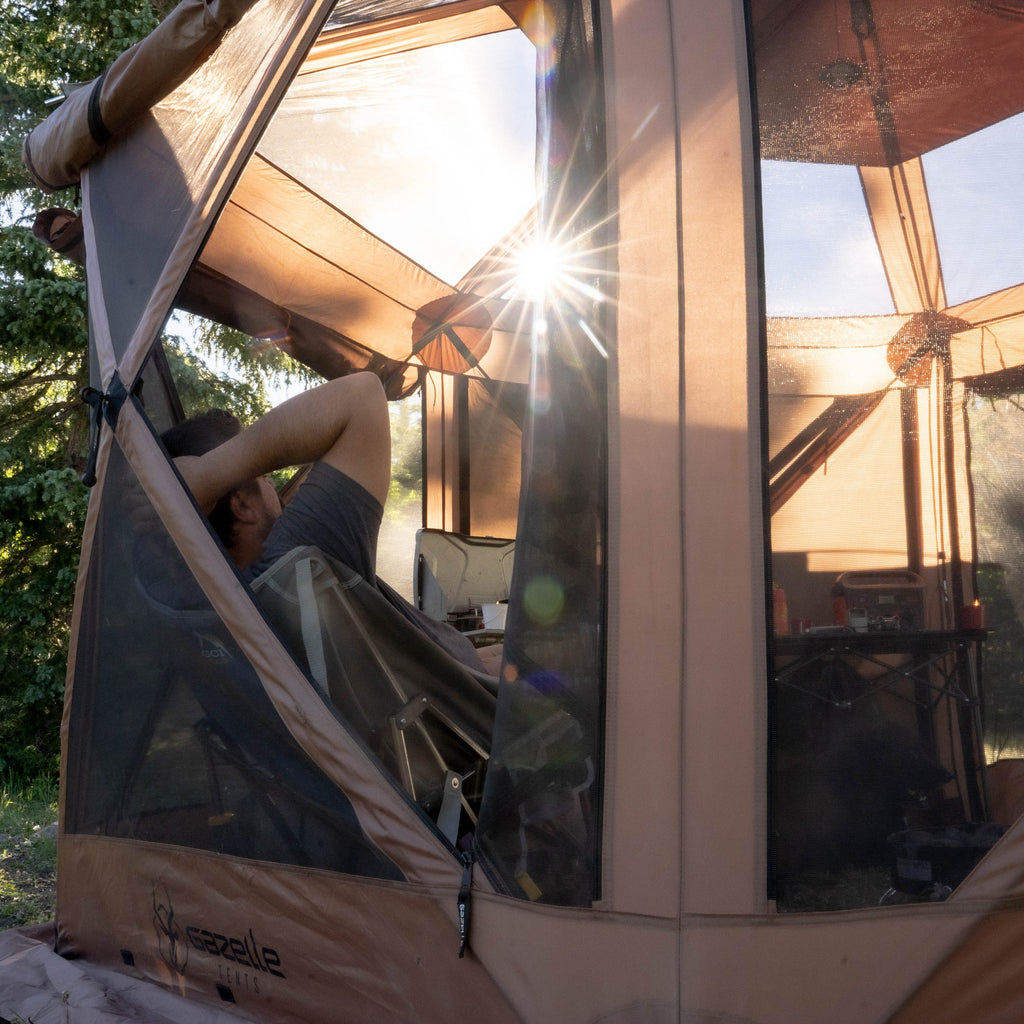 Gazelle G6 Portable Gazebo