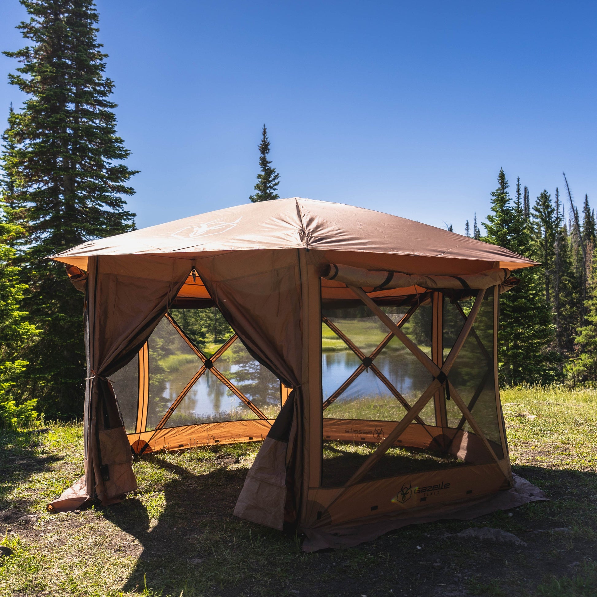 Gazelle G6 Portable Gazebo