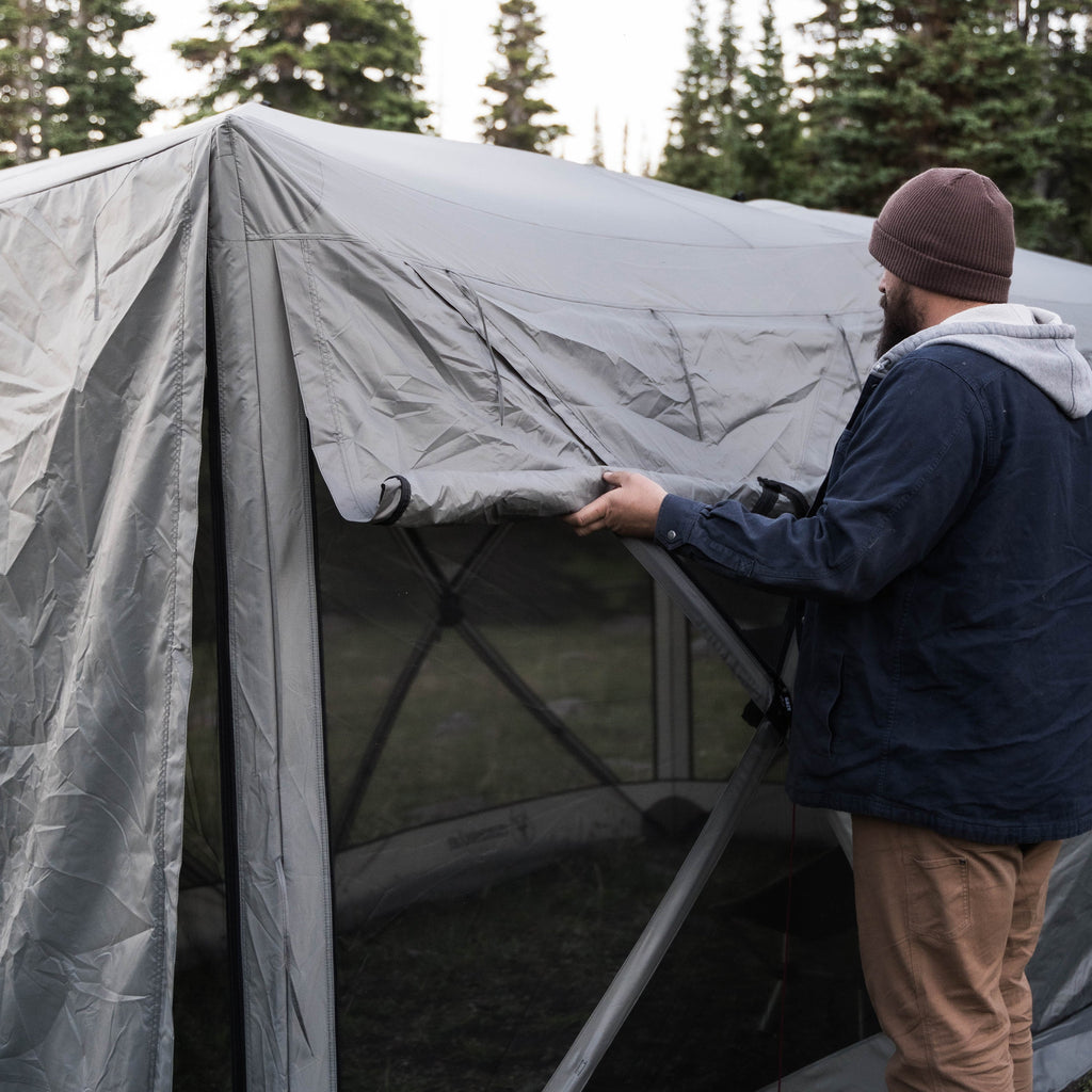 Portable Tandem Gazebo