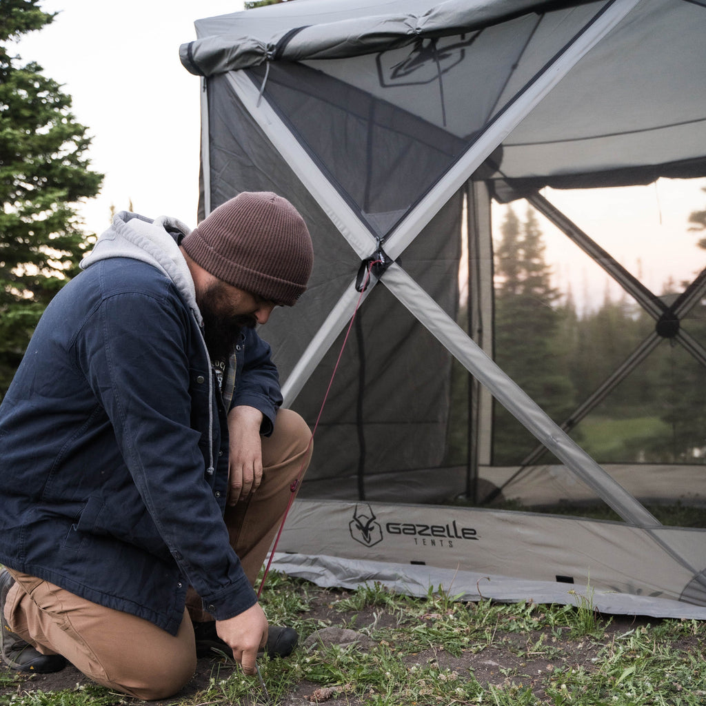 Portable Tandem Gazebo