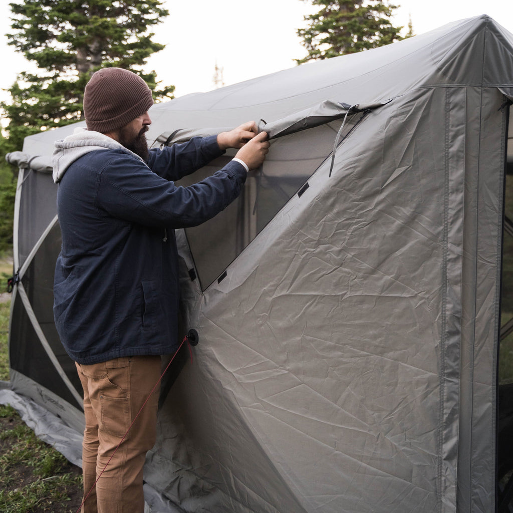 Portable Tandem Gazebo