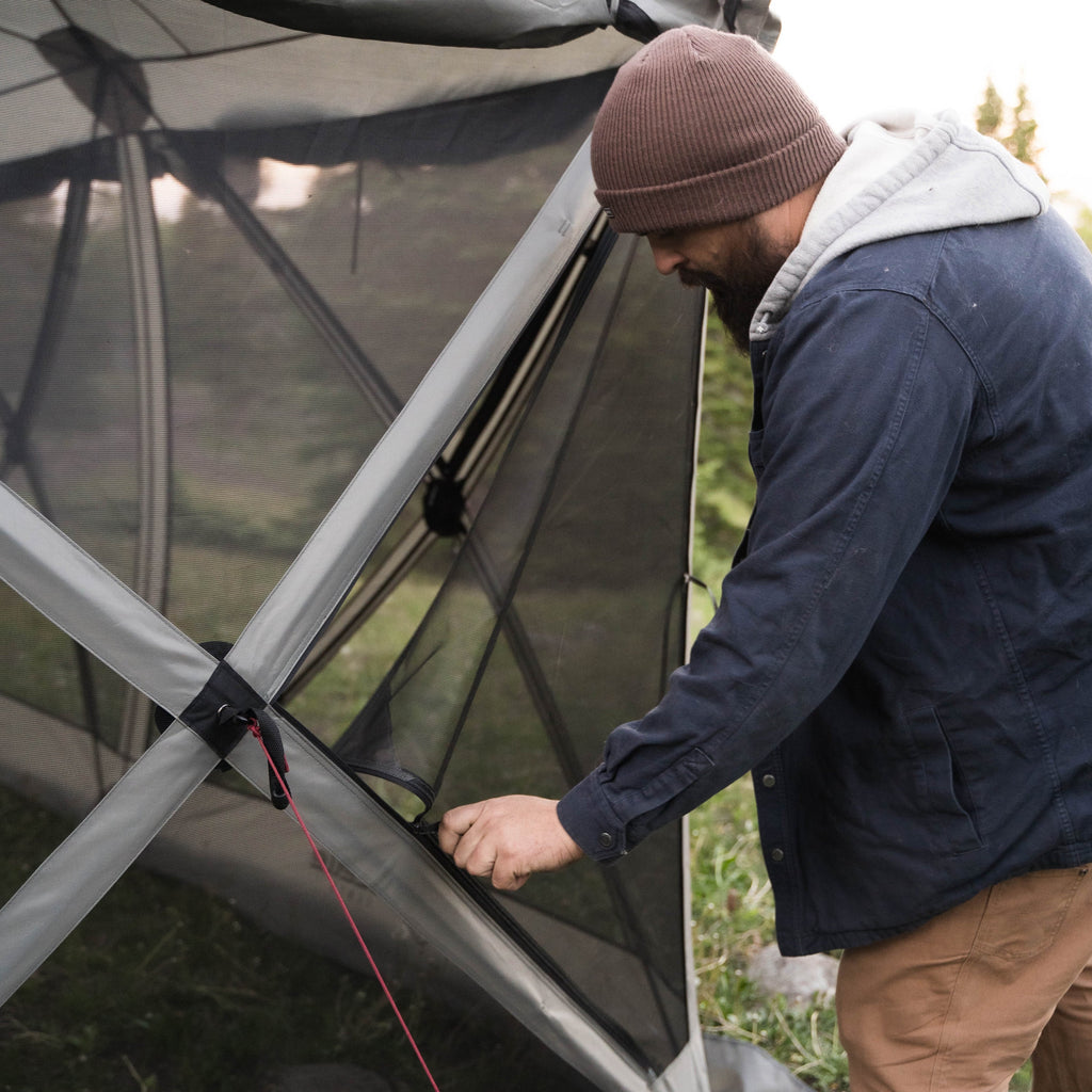 Portable Tandem Gazebo