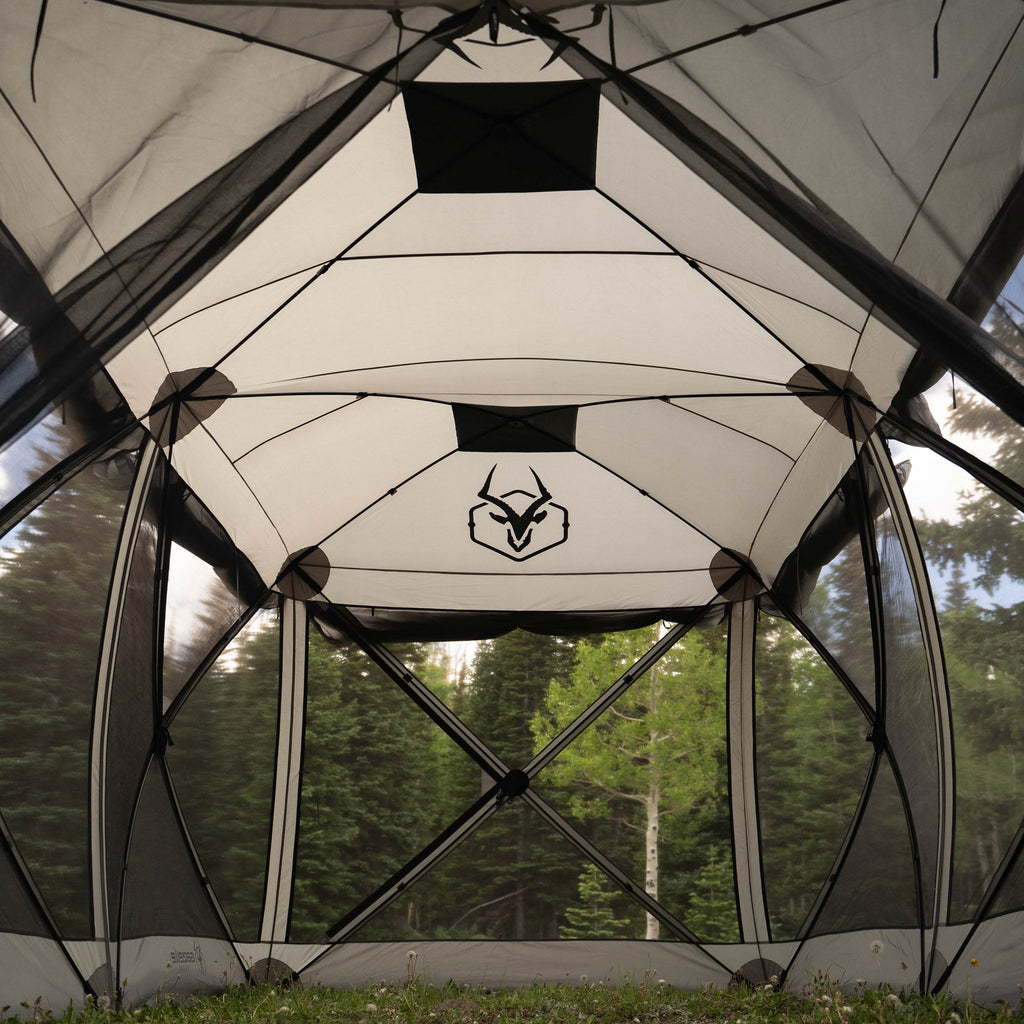 Portable Tandem Gazebo