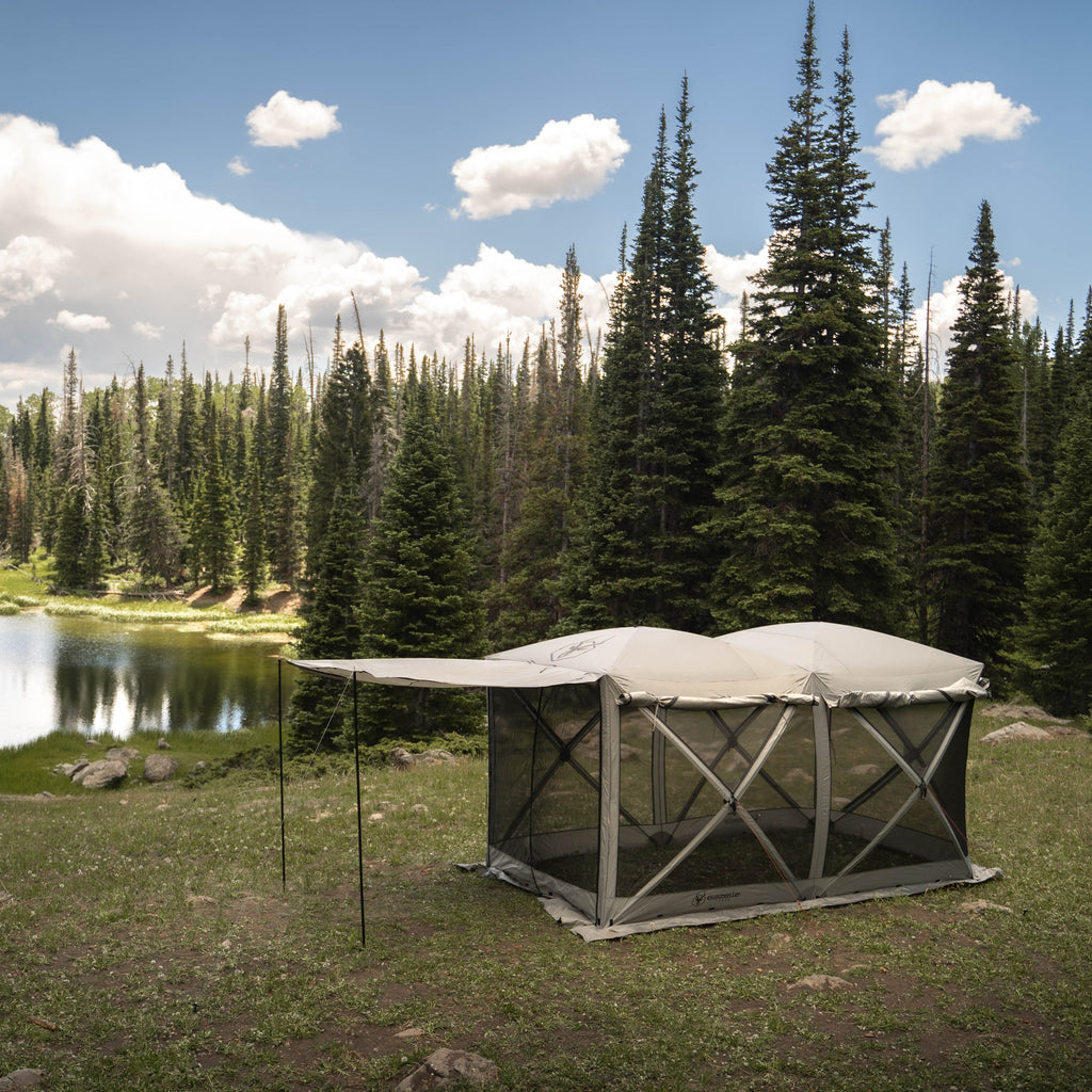 Portable Tandem Gazebo