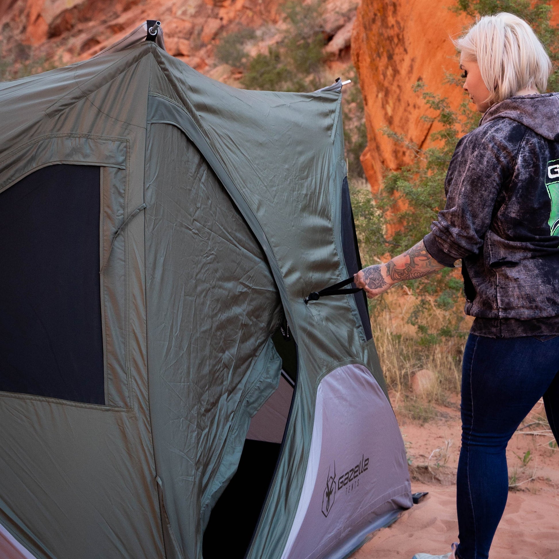 Gazelle T3X Hub Tent