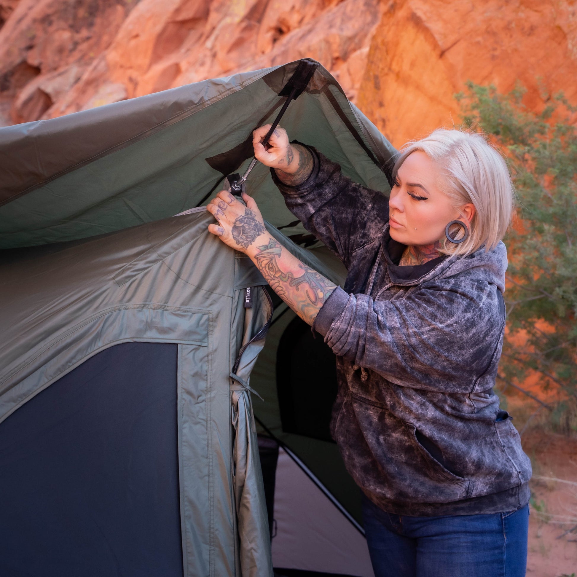 Gazelle T3X Hub Tent