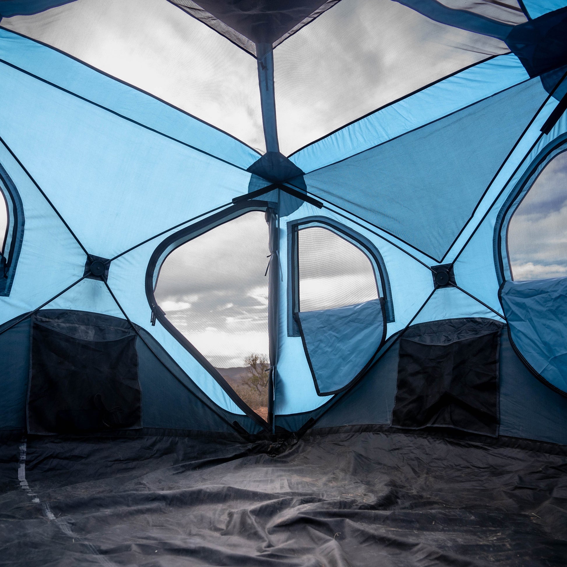 T3X Overland Edition Hub Tent