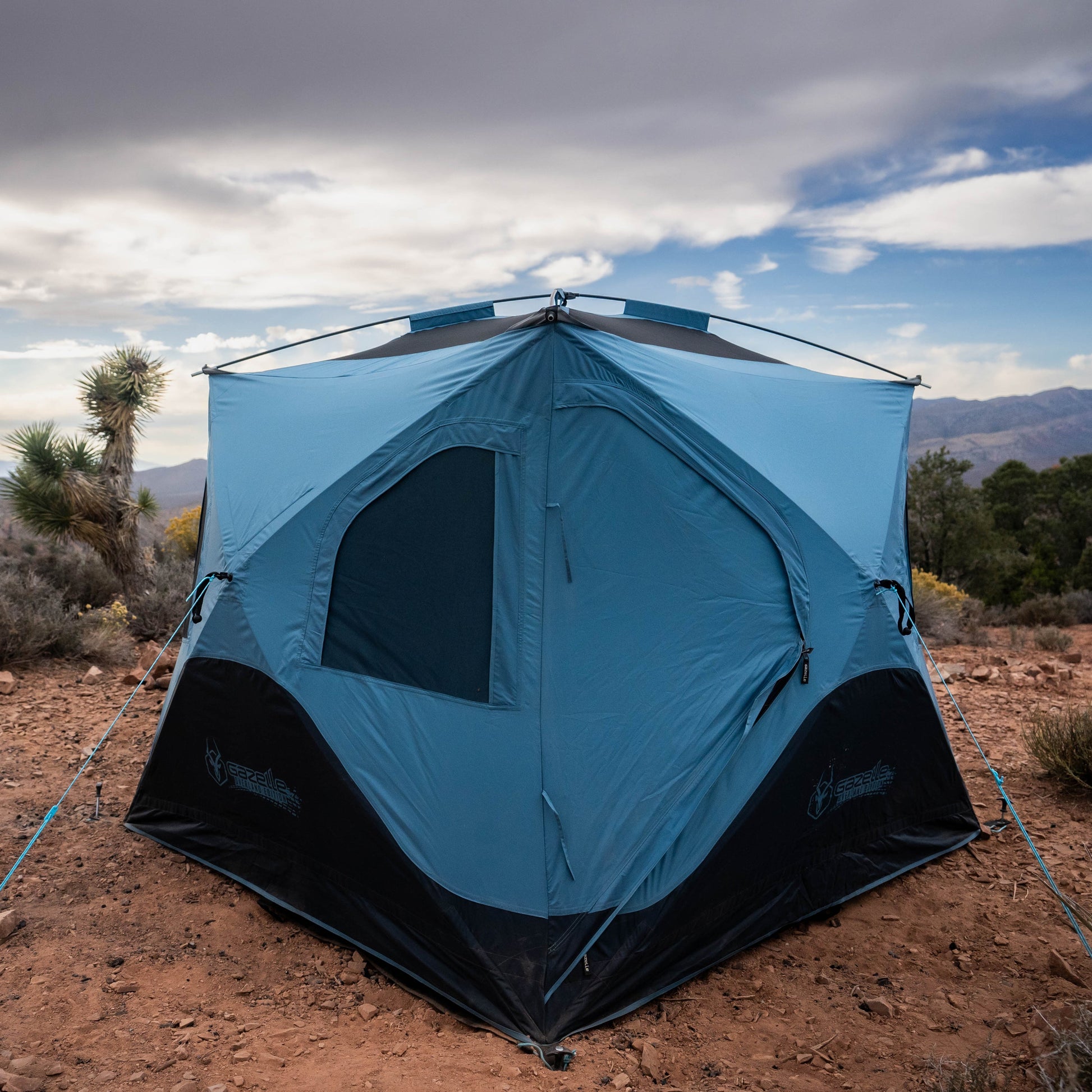 T3X Overland Edition Hub Tent
