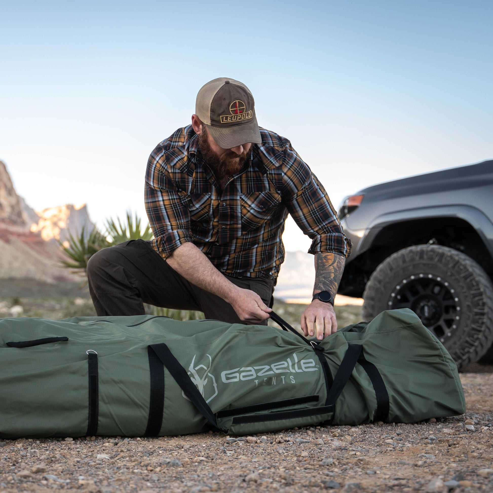 Gazelle T3 Tandem Hub Tent