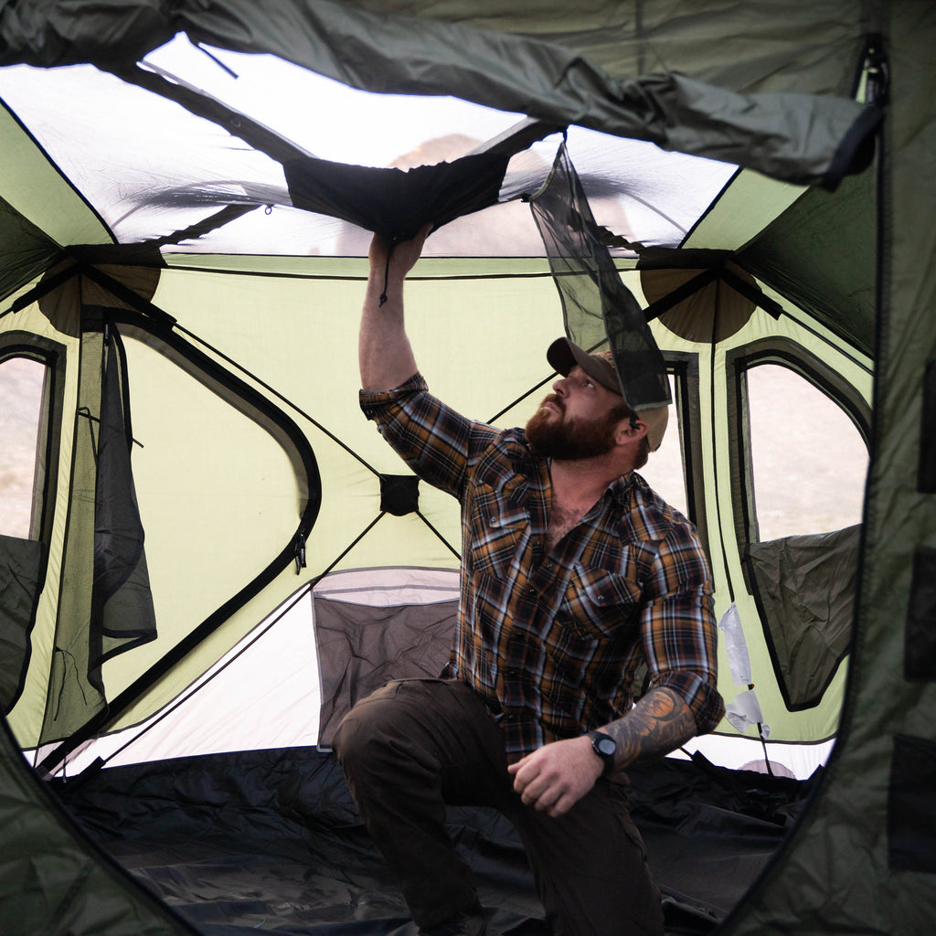 Gazelle T3 Tandem Hub Tent