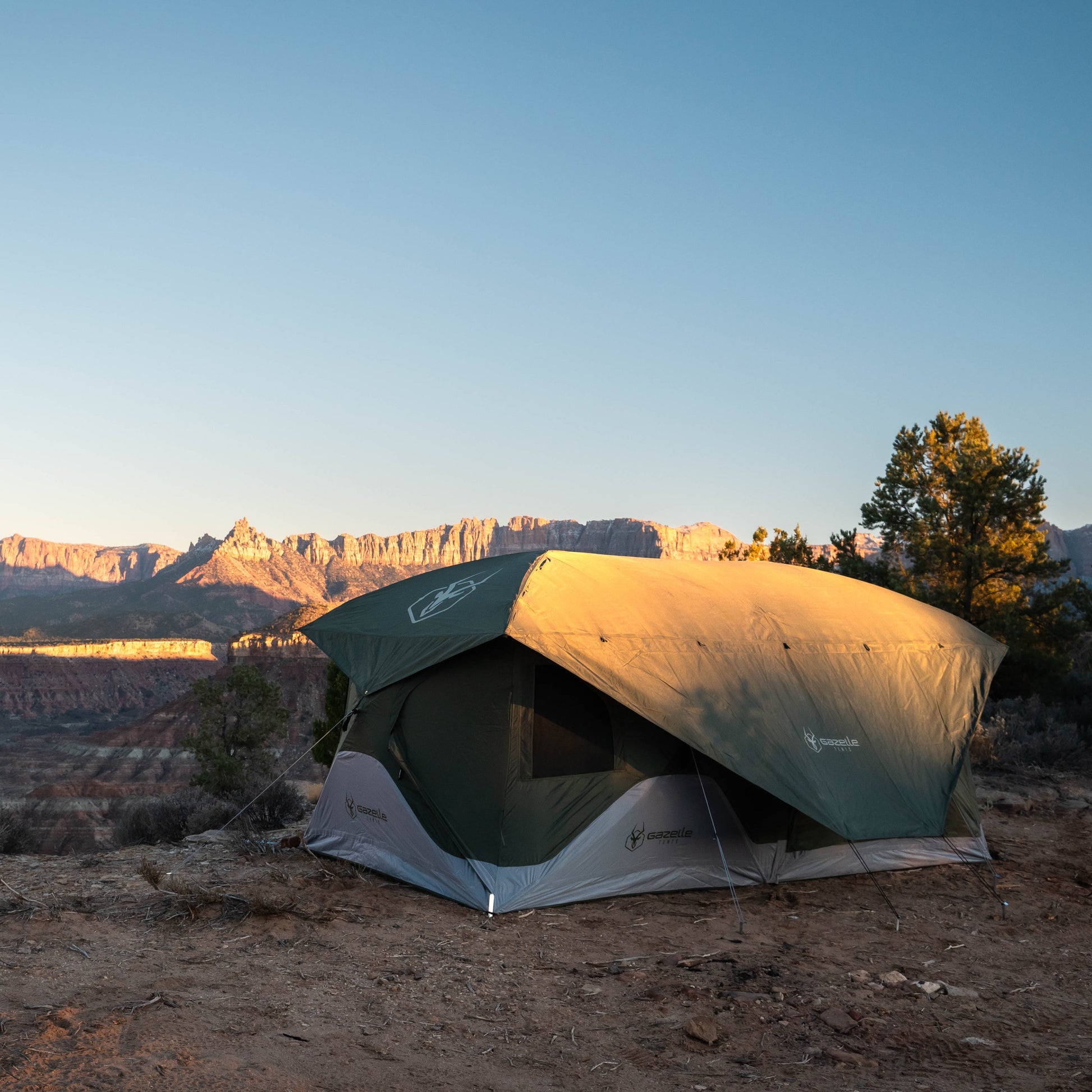 Gazelle T3 Tandem Hub Tent