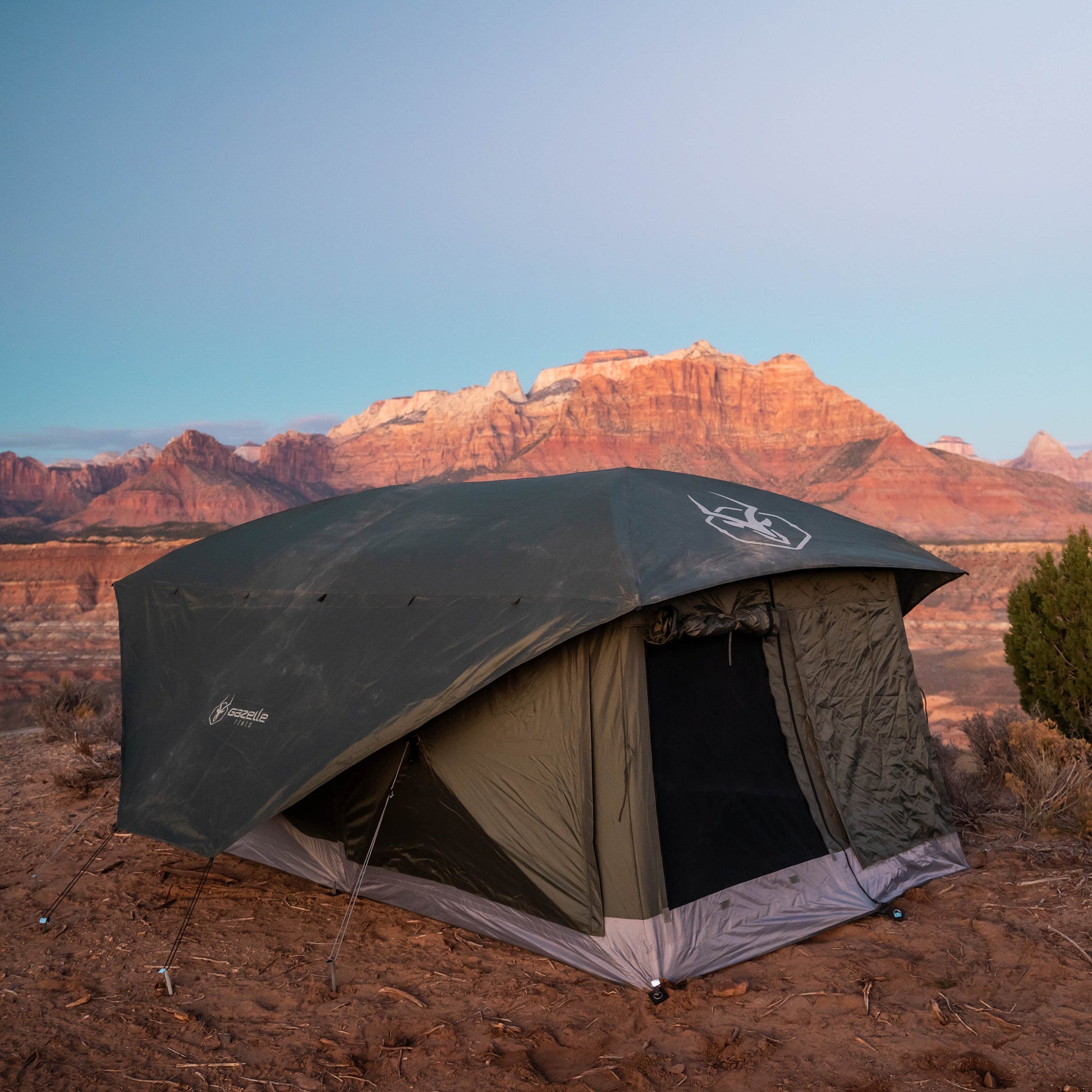 Gazelle T3 Tandem Hub Tent