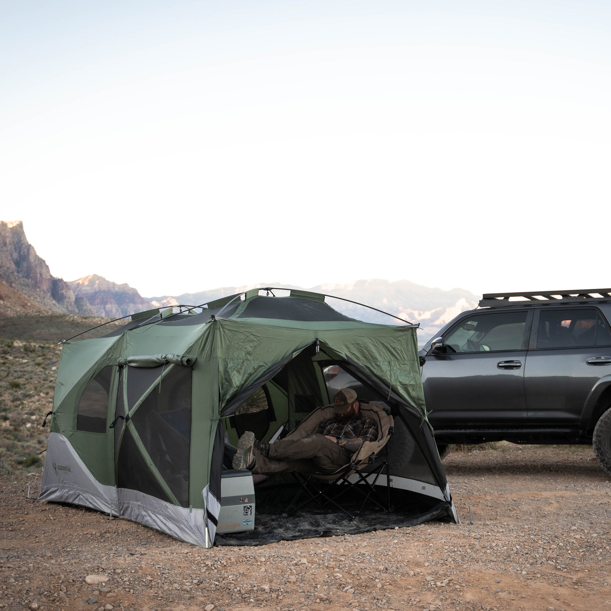 Gazelle T3 Tandem Hub Tent