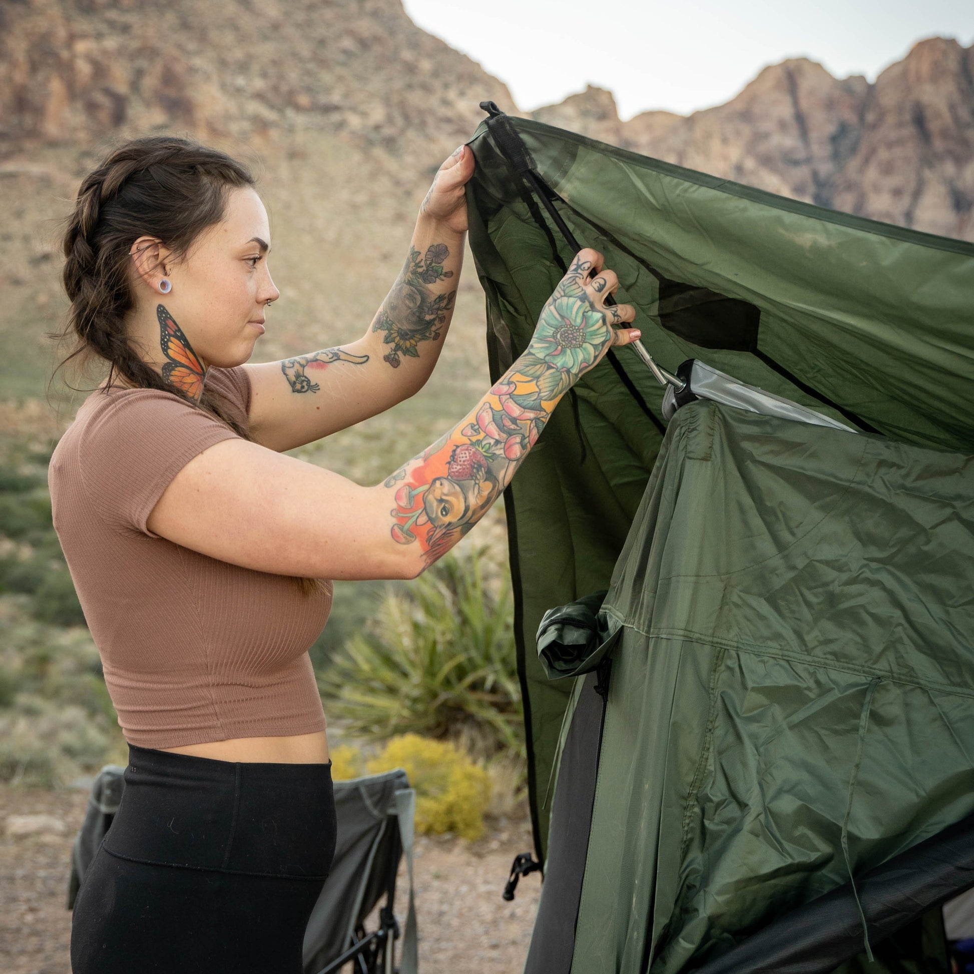Gazelle T3 Tandem Hub Tent