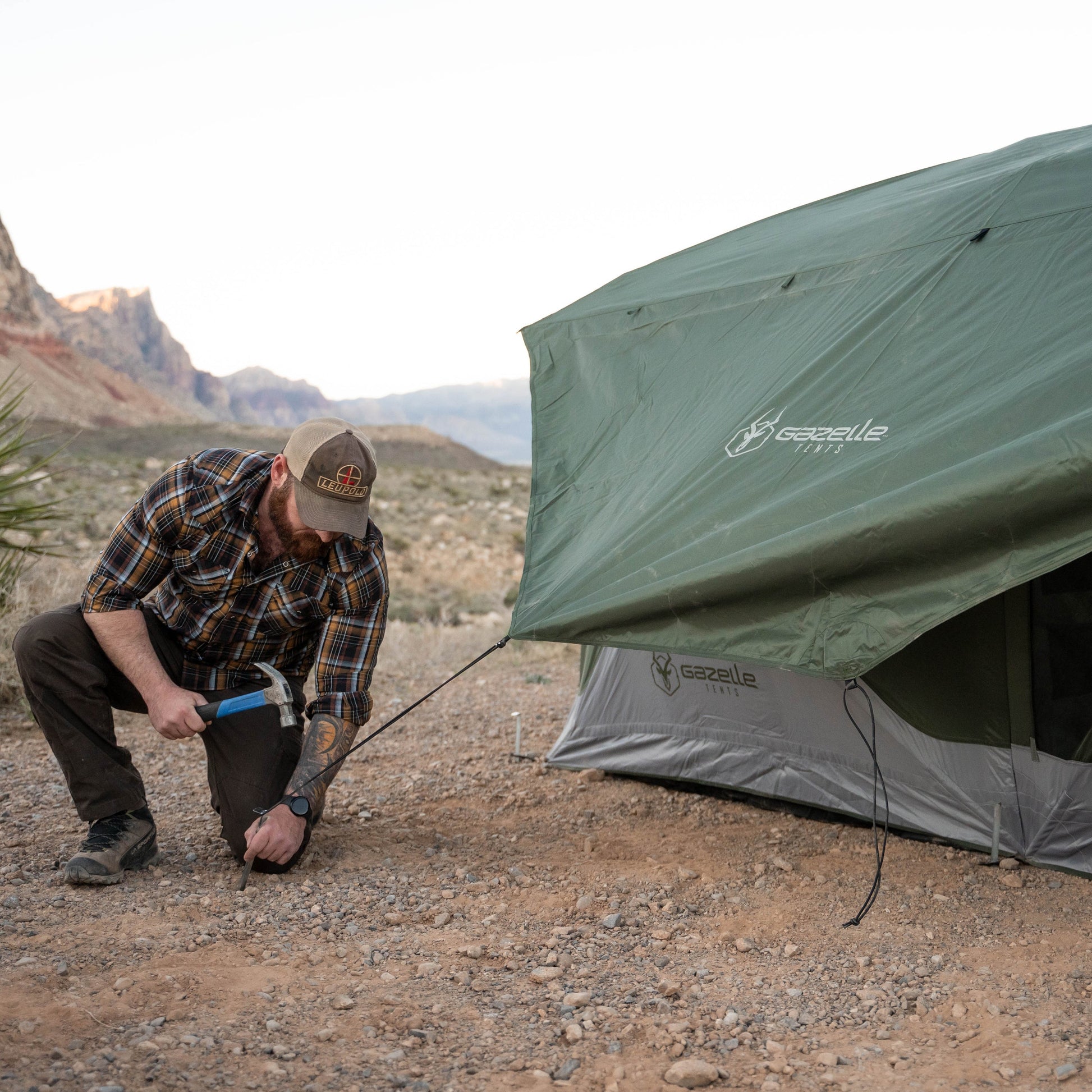 Gazelle T3 Tandem Hub Tent