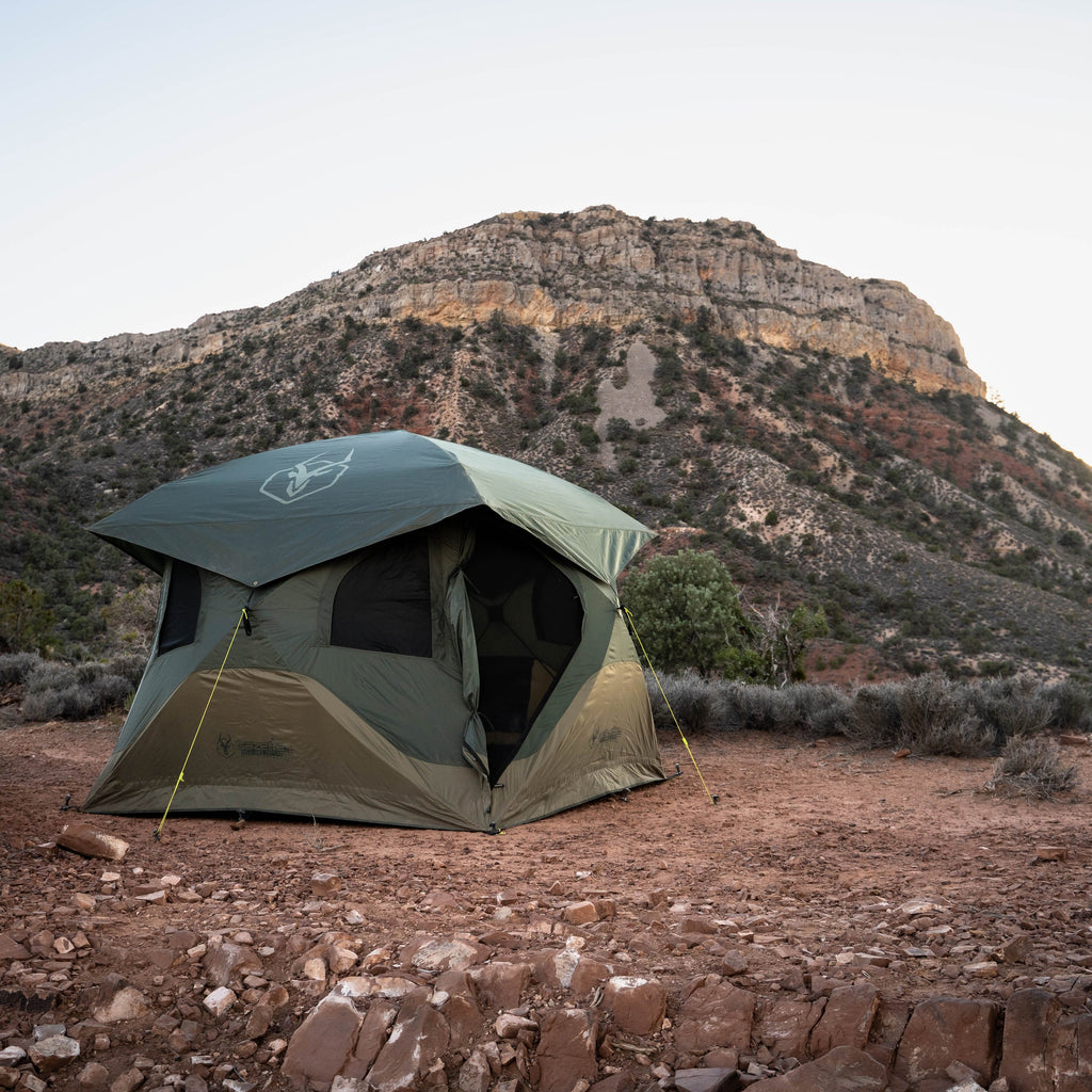 T4 Hub Tent Overland Edition Alpine Green