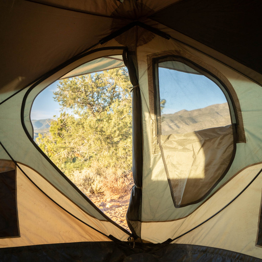 T4 Hub Tent Overland Edition Alpine Green