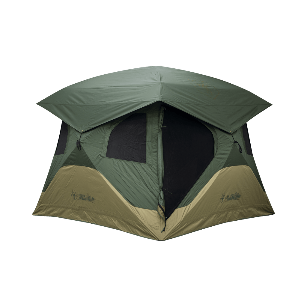 T4 Hub Tent Overland Edition Alpine Green